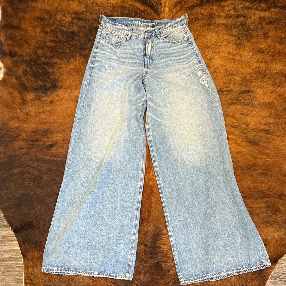 American Eagle Ultra Wide Leg Jeans